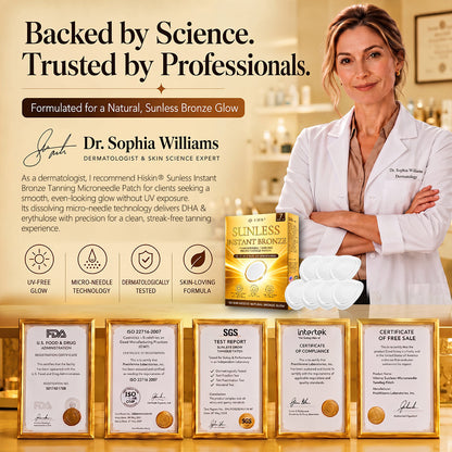 ☀️𝑶𝒇𝒇𝒊𝒄𝒊𝒂𝒍 𝑺𝒕𝒐𝒓𝒆 | ☀️ 𝐇𝐢𝐬𝐤𝐢𝐧® 𝐒𝐮𝐧𝐥𝐞𝐬𝐬 𝐈𝐧𝐬𝐭𝐚𝐧𝐭 𝐁𝐫𝐨𝐧𝐳𝐞 𝐓𝐚𝐧𝐧𝐢𝐧𝐠 𝐌𝐢𝐜𝐫𝐨𝐧𝐞𝐞𝐝𝐥𝐞 𝐏𝐚𝐭𝐜𝐡 (𝐉𝐮𝐬𝐭 𝐨𝐧𝐜𝐞 𝐚 𝐝𝐚𝐲) 𝐕𝐢𝐬𝐢𝐛𝐥𝐞 𝐁𝐫𝐨𝐧𝐳𝐞 𝐆𝐥𝐨𝐰 𝐢𝐧 𝟕 𝐃𝐚𝐲𝐬 ✅ 𝐍𝐨 𝐔𝐕, 𝐍𝐨 𝐎𝐫𝐚𝐧𝐠𝐞, 𝐍𝐨 𝐒𝐭𝐫𝐞𝐚𝐤𝐬, 𝐍𝐨 𝐃𝐇𝐀, 𝐍𝐨 𝐌𝐞𝐬𝐬.