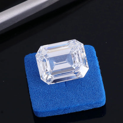 Provence CVD diamond Stone Emerald Cut 1-3ct D/VS1 with IGI Certificate lab grown diamond Fine Jewelry Loose Stone Wholesale