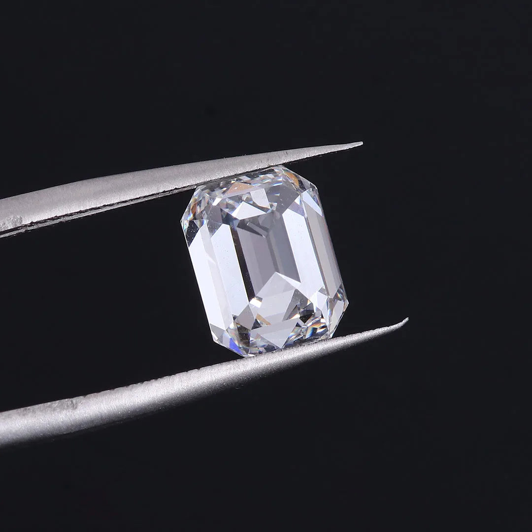 Provence CVD diamond Stone Emerald Cut 1-3ct D/VS1 with IGI Certificate lab grown diamond Fine Jewelry Loose Stone Wholesale