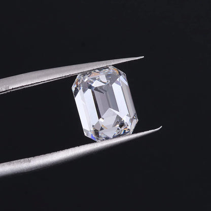 Provence CVD diamond Stone Emerald Cut 1-3ct D/VS1 with IGI Certificate lab grown diamond Fine Jewelry Loose Stone Wholesale