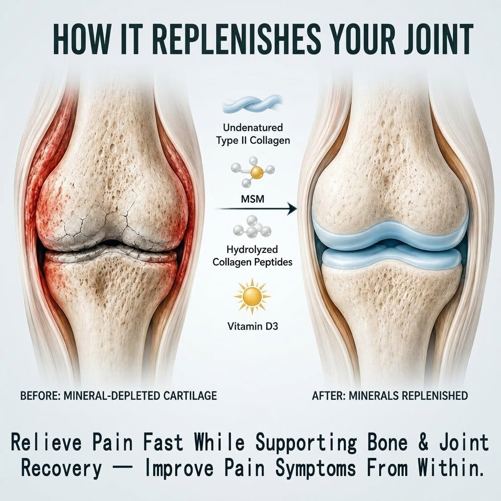 PLTOWE® NanoPenetrate Advanced Pain Relief Gel 🇺🇸 | Fast Comfort & Long-Term Joint & Muscle Care | Lidocaine + Menthol + MSM + Type II Collagen Formula | For Joint Pain, Muscle Soreness & Stiffness 💥